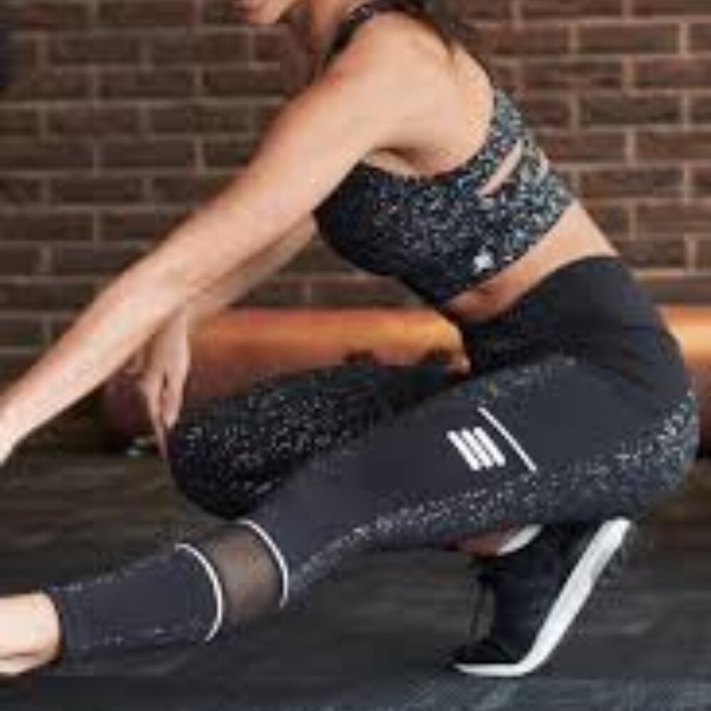 Pour Moi Energy Reflective Mesh Panel Legging US size 4